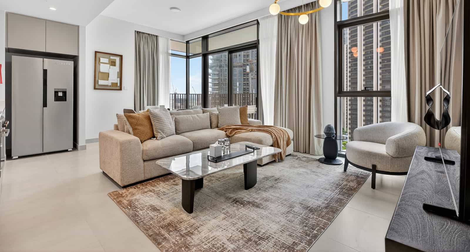 Luxury Apartment Creek Harbour Dubai Creek Crescent