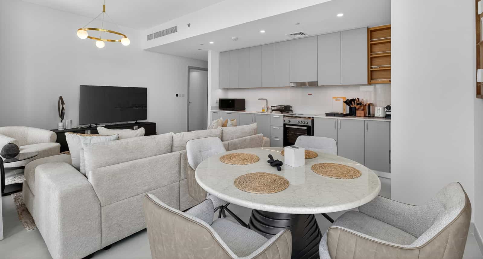Luxury Apartment Creek Harbour Dubai Creek Crescent, photo 3