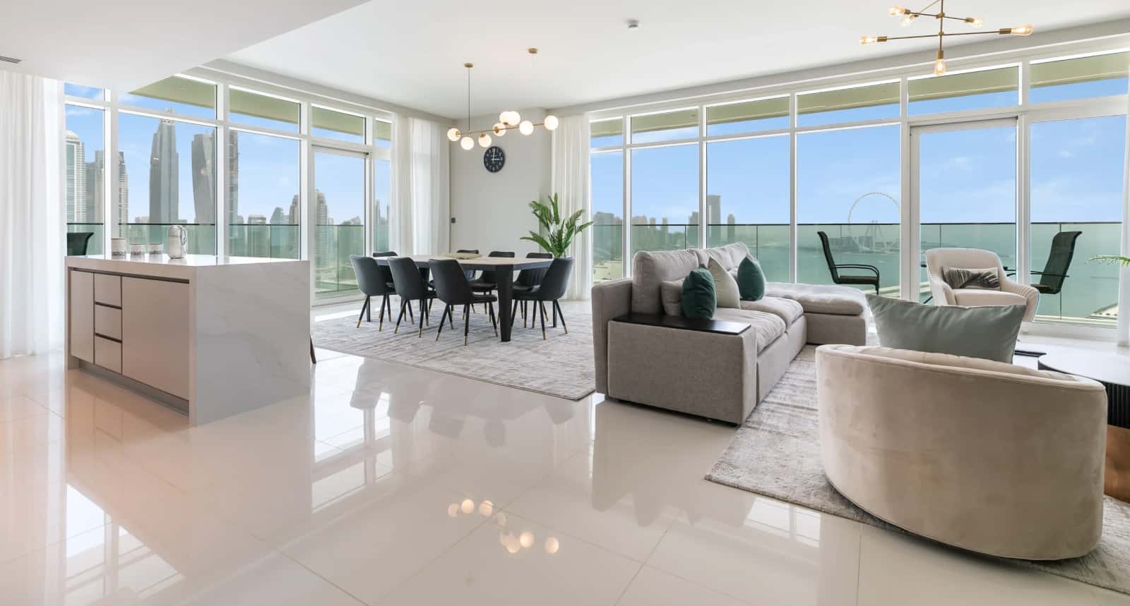 Sunrise Bay at Emaar Beachfront 4BR