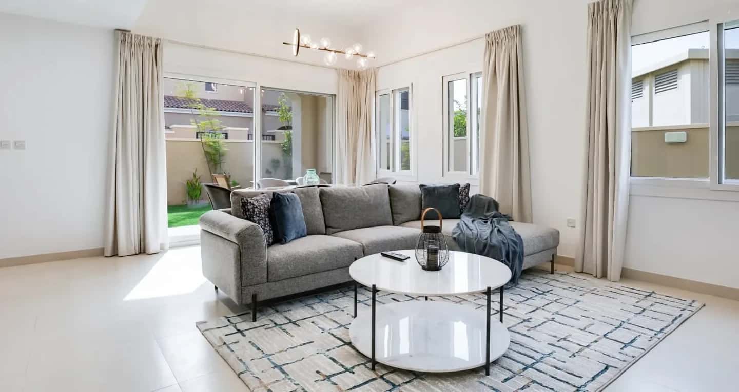 Serena Dubai Townhouse for Rent Family Short Stay