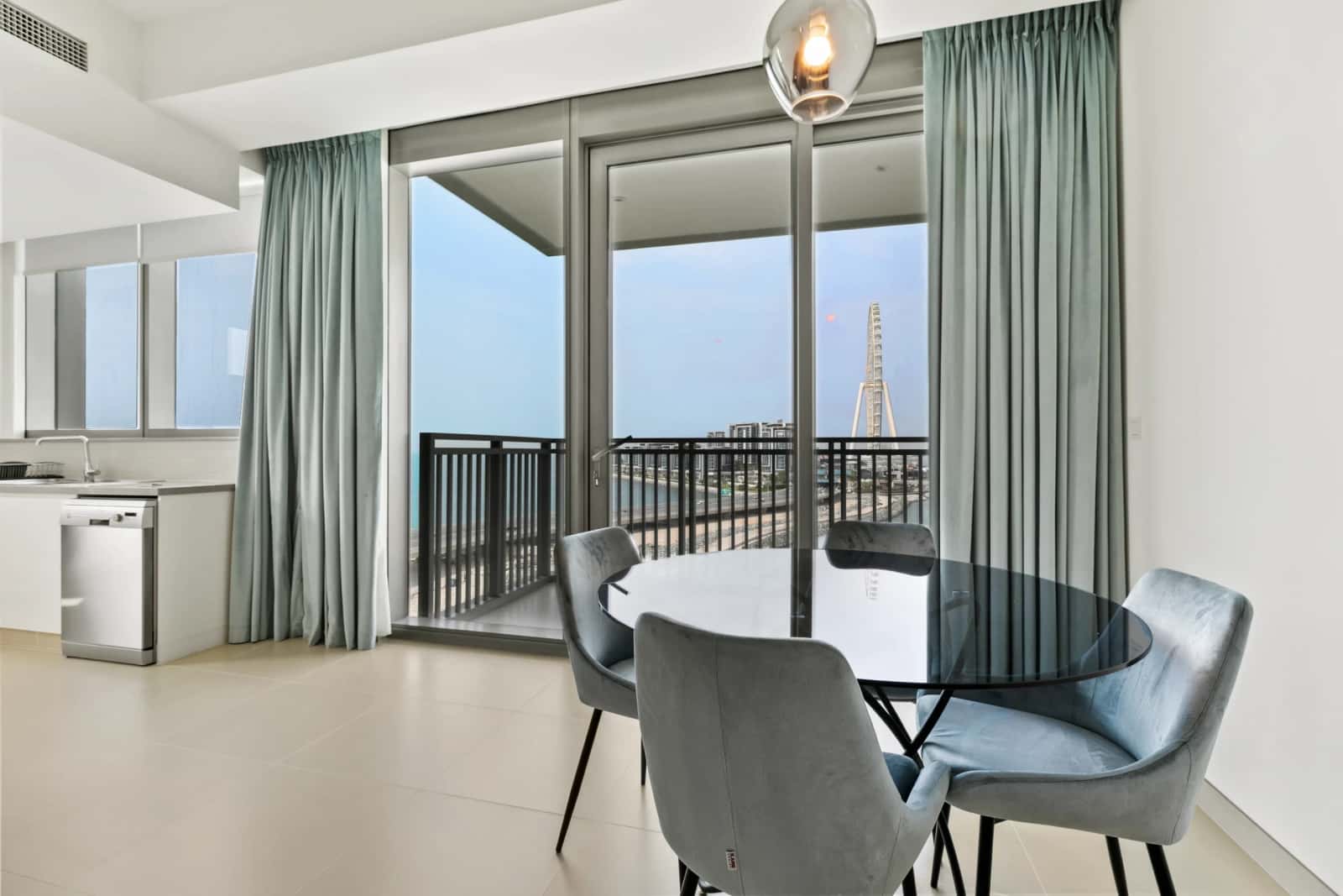 Full Sea View Apartment Dubai Marina Marina 5242, photo 6