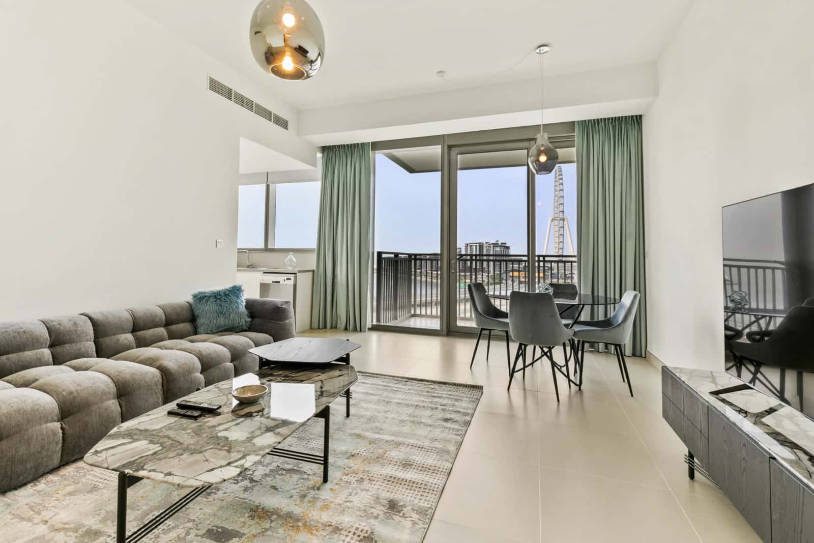 Full Sea View Apartment Dubai Marina Marina 5242, photo 2