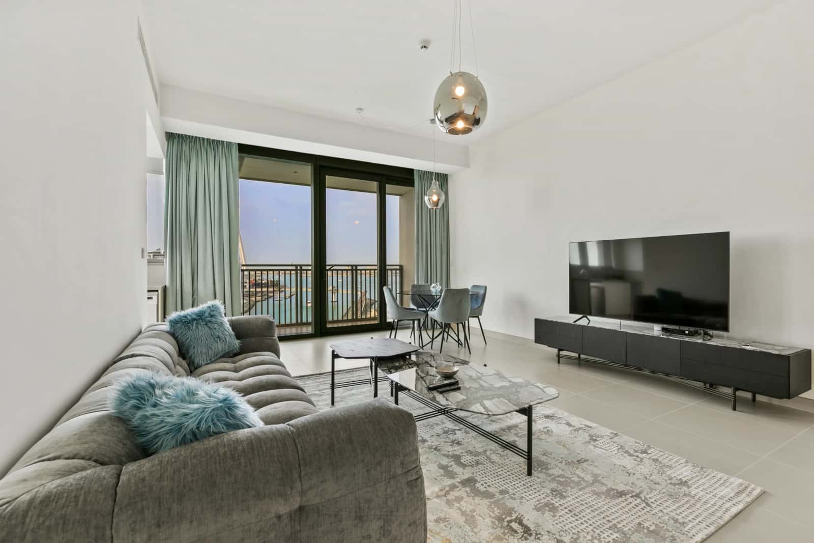 Full Sea View Apartment Dubai Marina Marina 5242