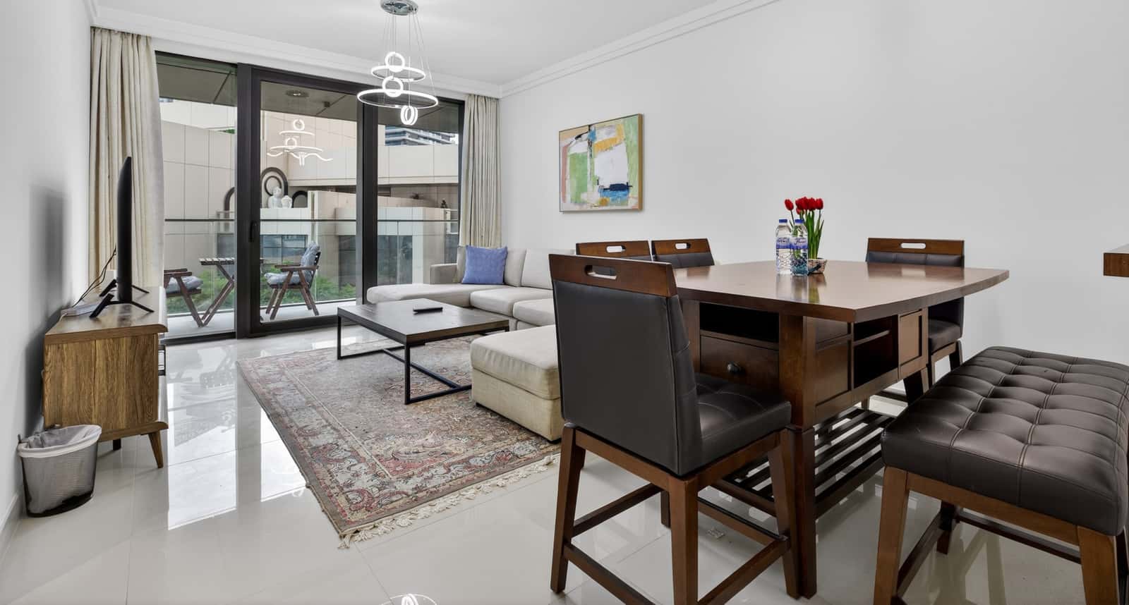 Boulevard Point Downtown Dubai One Bed, photo 2