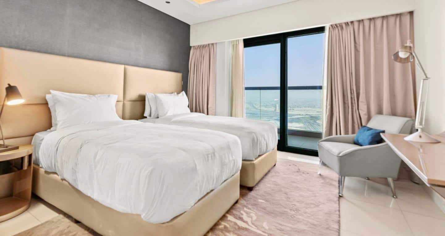 2-Bedroom Holiday Home Business Bay Paramount, photo 2