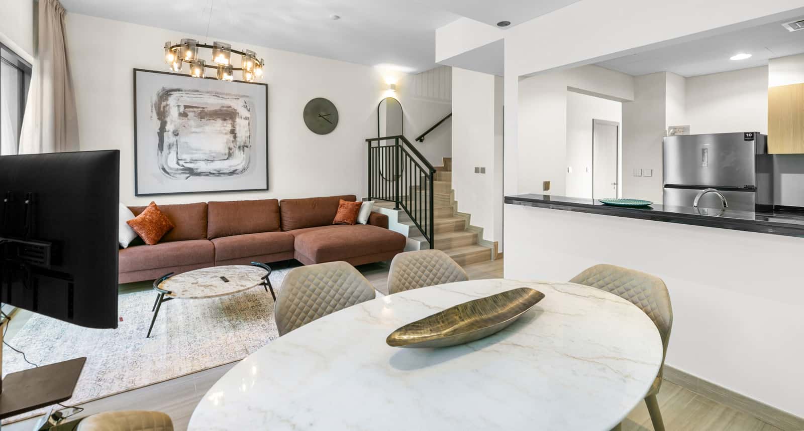 DAMAC Hills Villa for Rent Golf Course Community