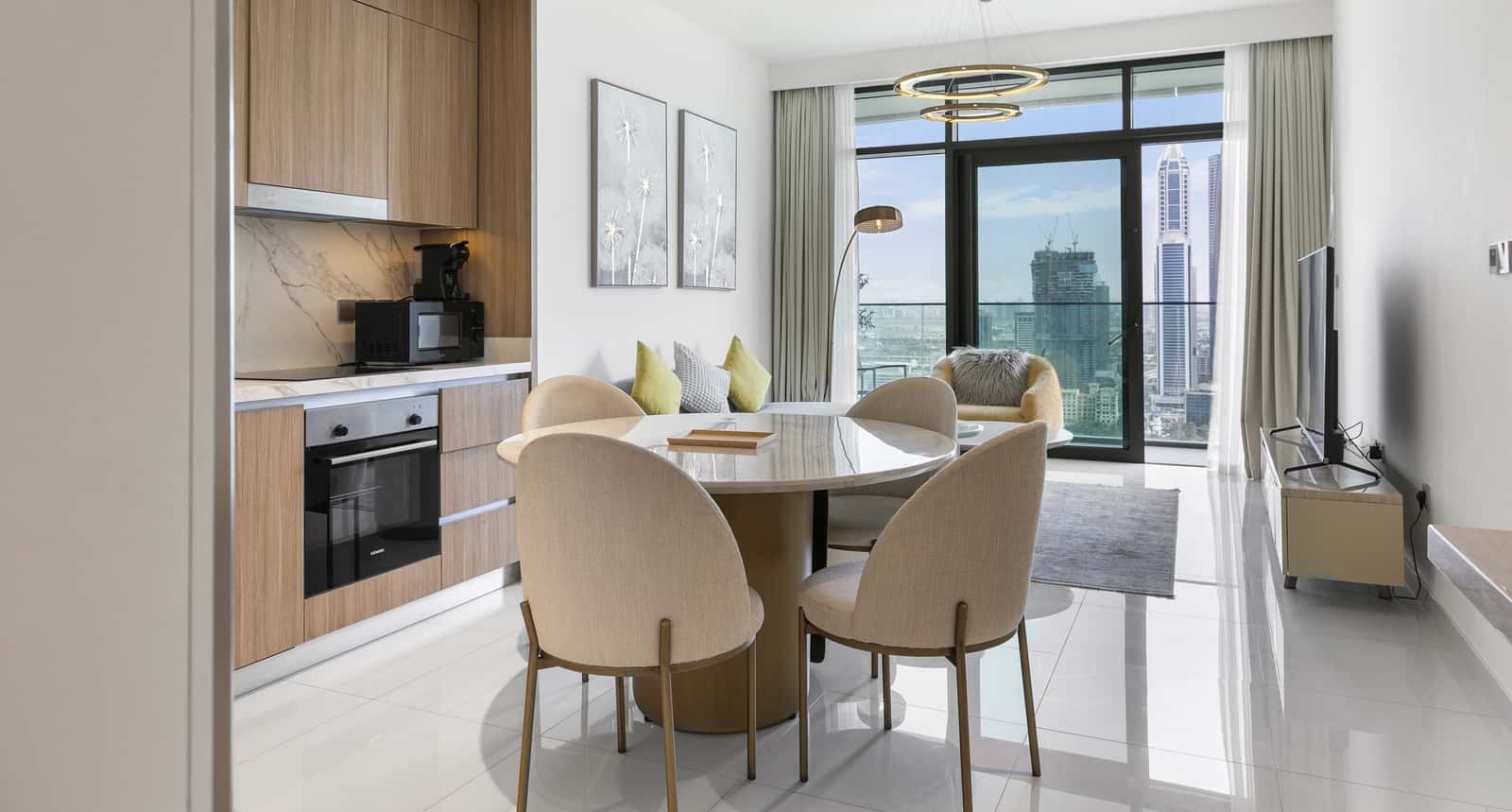 Beachfront Apartment for Rent Dubai Marina Beach Vista, photo 4