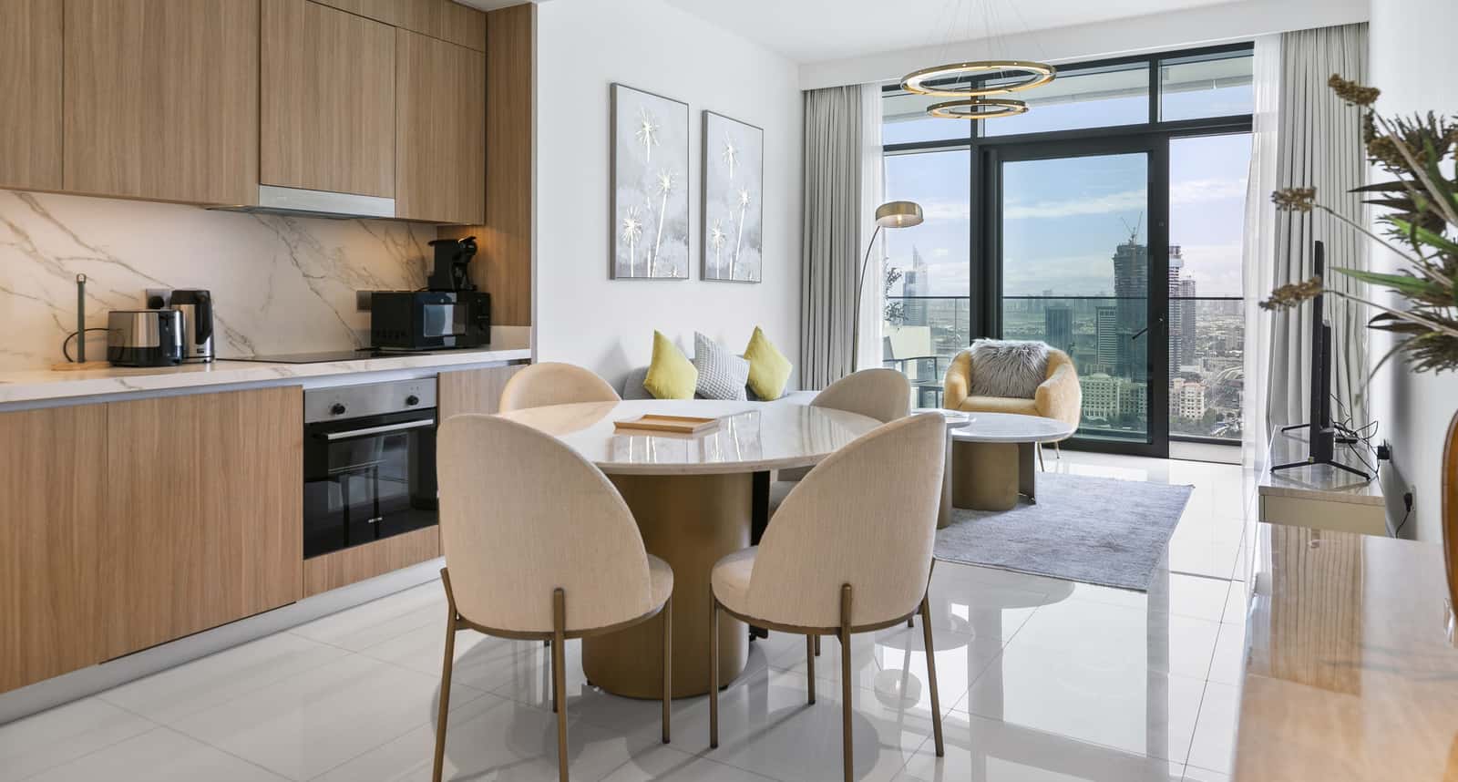 Beachfront Apartment for Rent Dubai Marina Beach Vista, photo 5