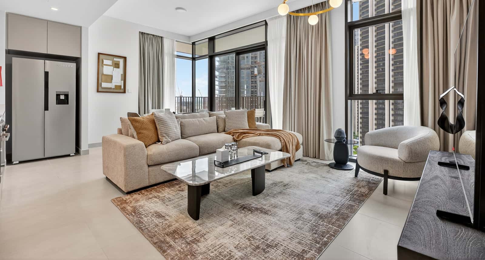 Luxury Apartment Creek Harbour Dubai Creek Crescent