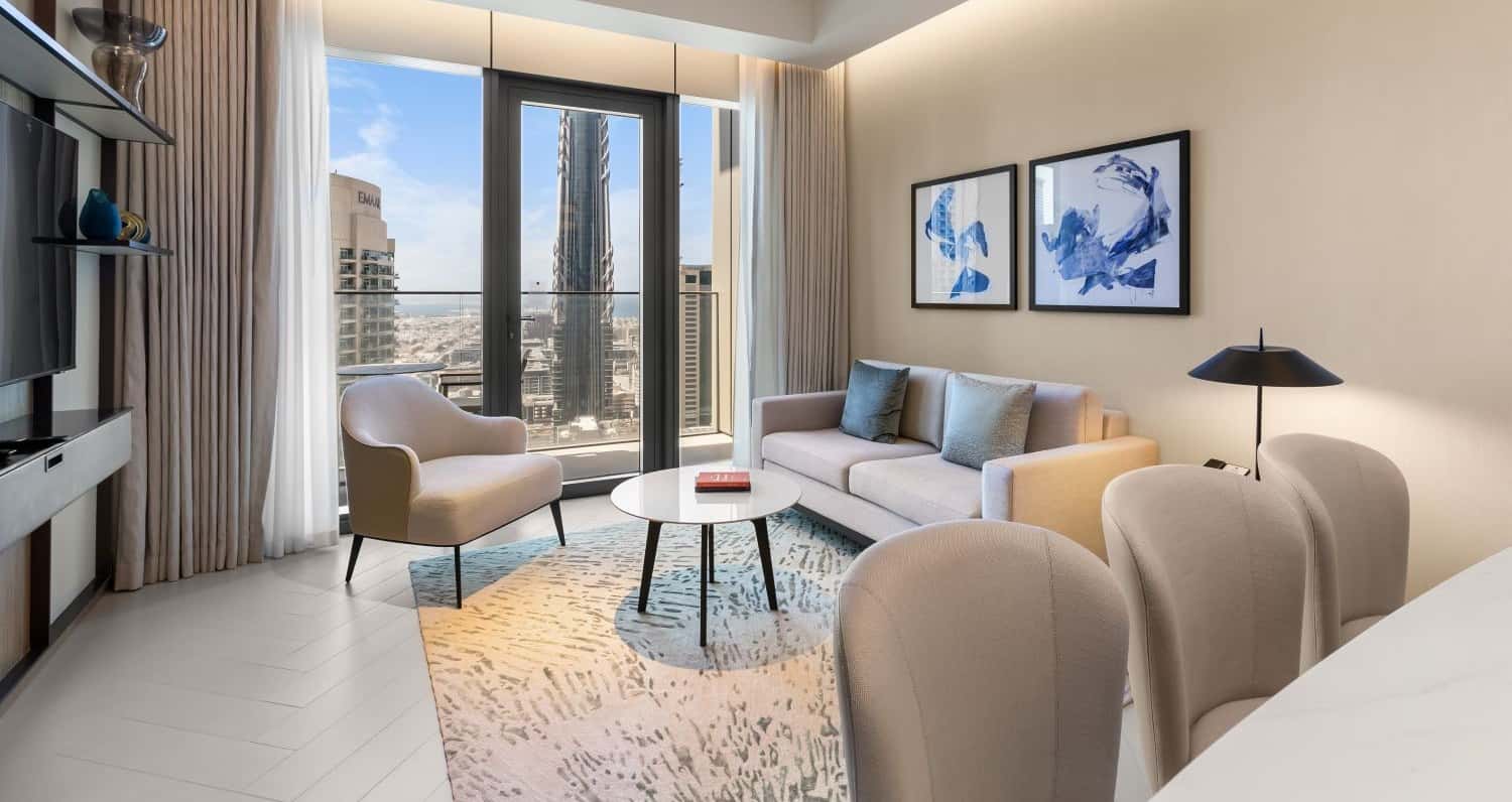 Holiday Home Downtown Dubai Address Opera