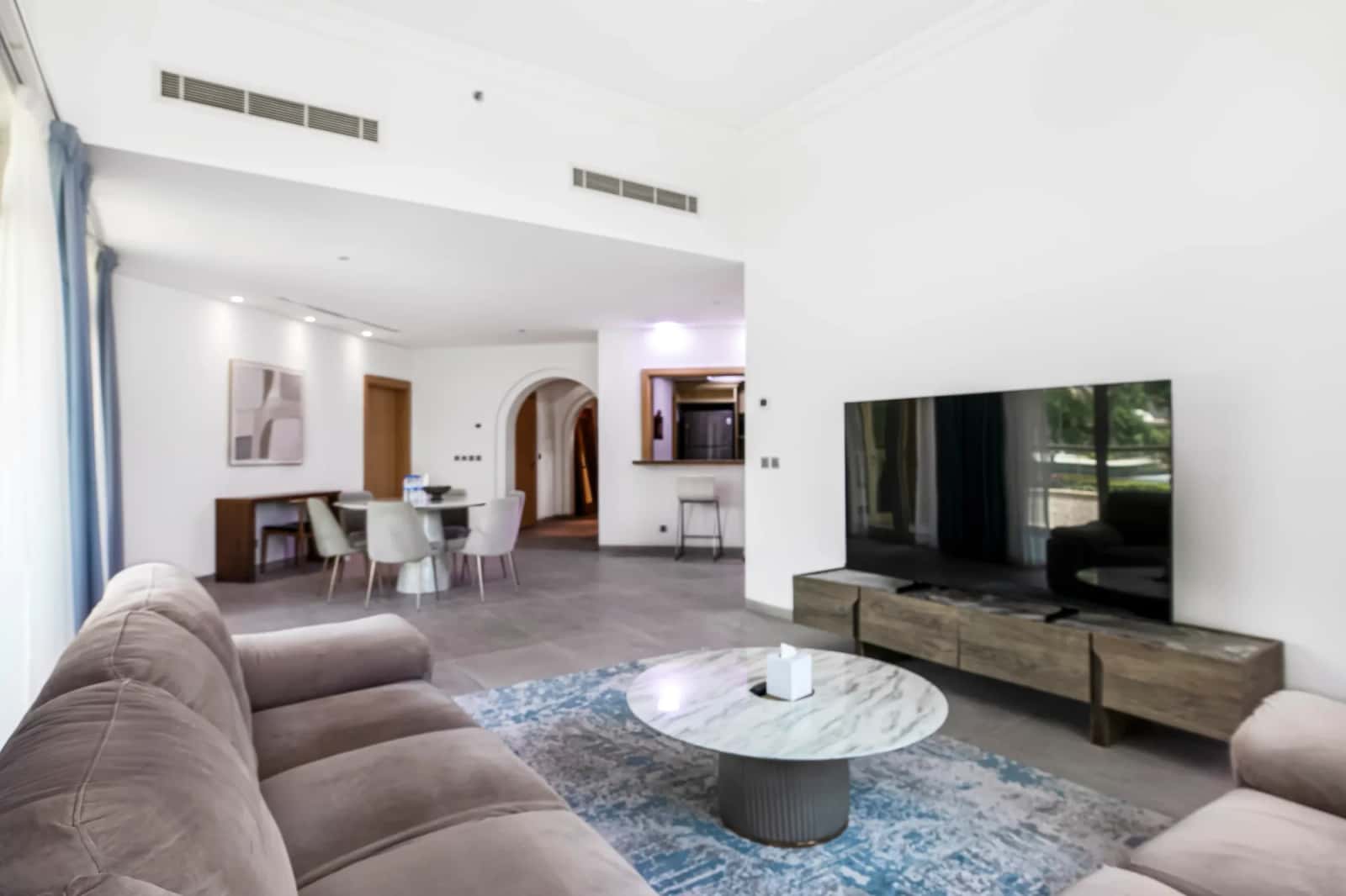 Seaview Apartment Palm Jumeirah Al Hatimi Shoreline