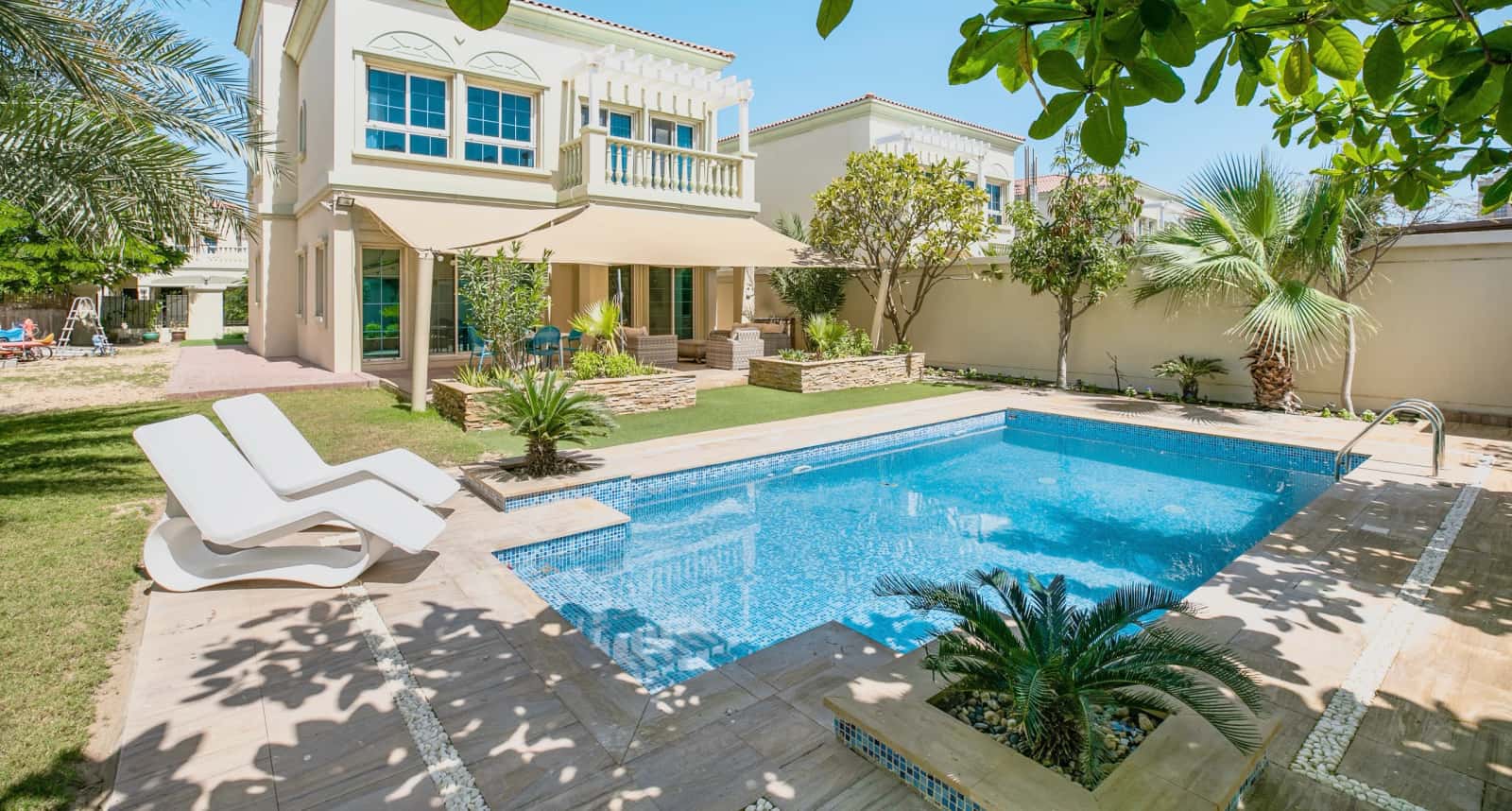 JVT Villa for Rent Dubai Private Pool