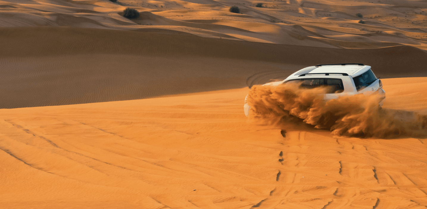 Desert Safari in Golden Dunes of Dubai
