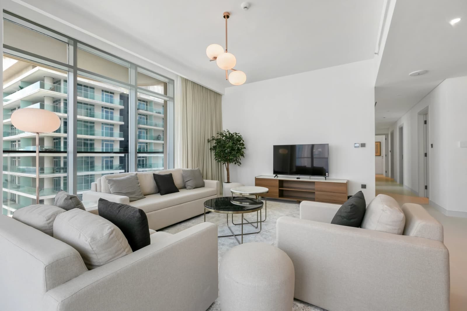 Marina Vista Three Bed Emaar Beachfront — photo 1