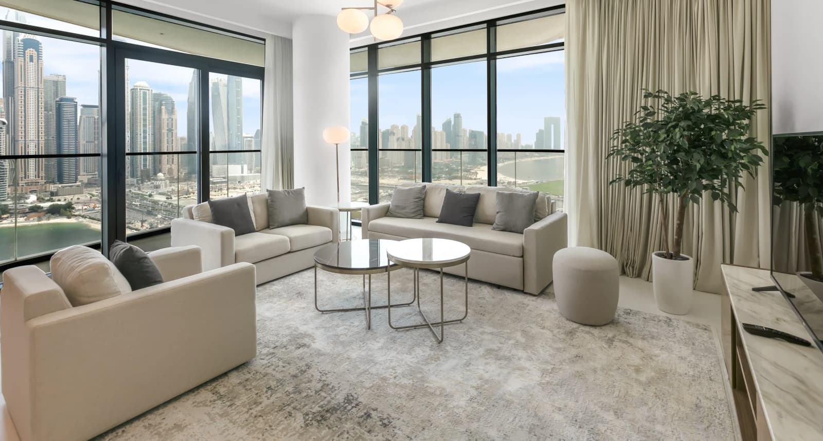 Marina Vista Three Bed Emaar Beachfront — photo 5