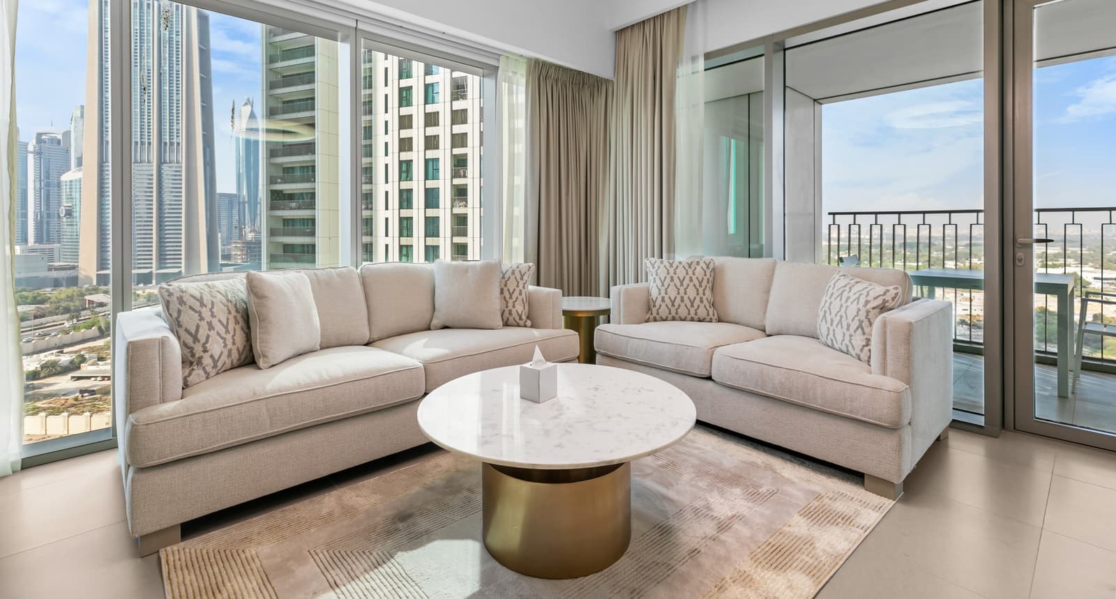 Downtown Views Modern Two bed — photo 2