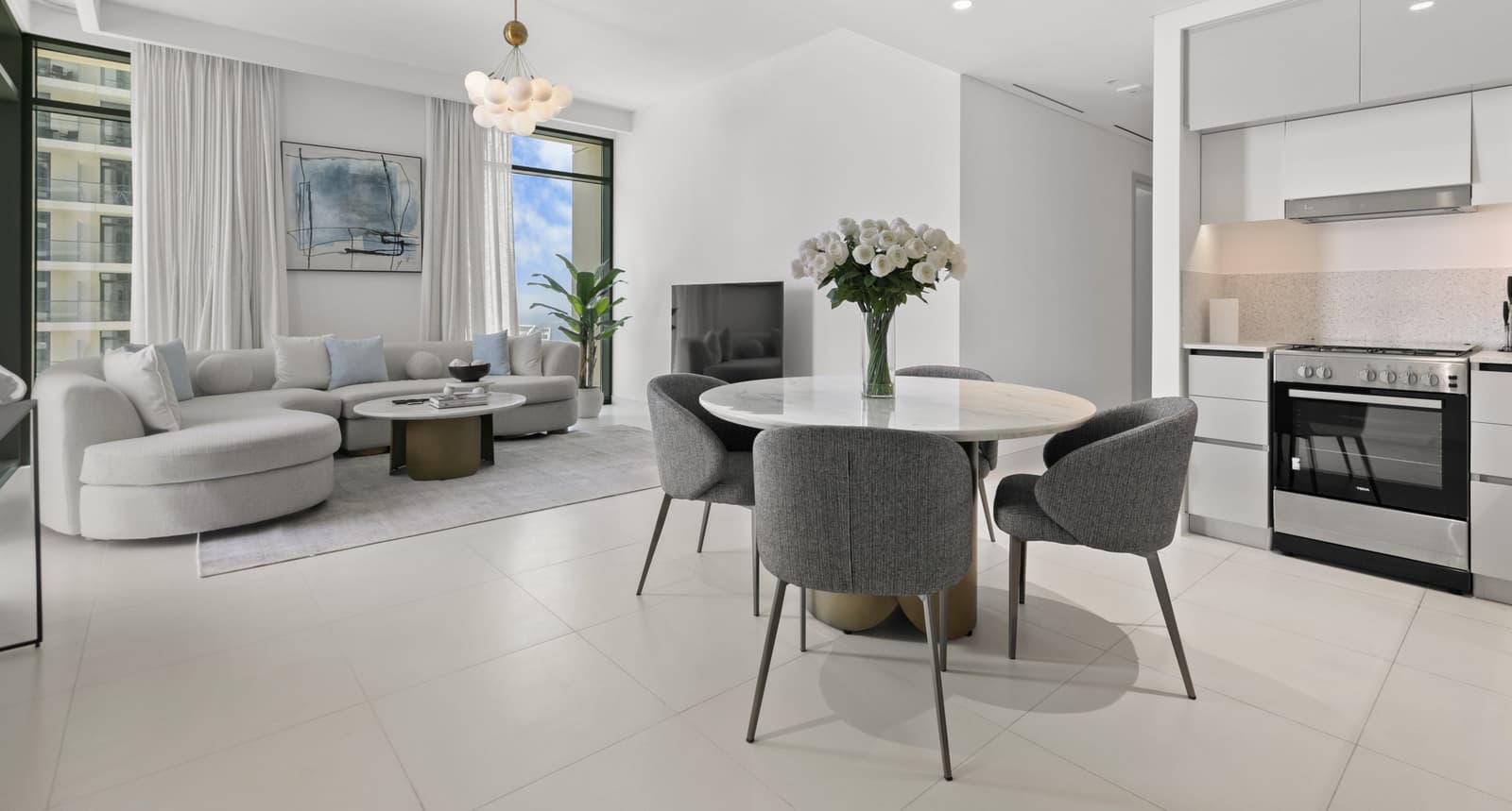 Marina Vista Two Bed Emaar Beach — photo 5