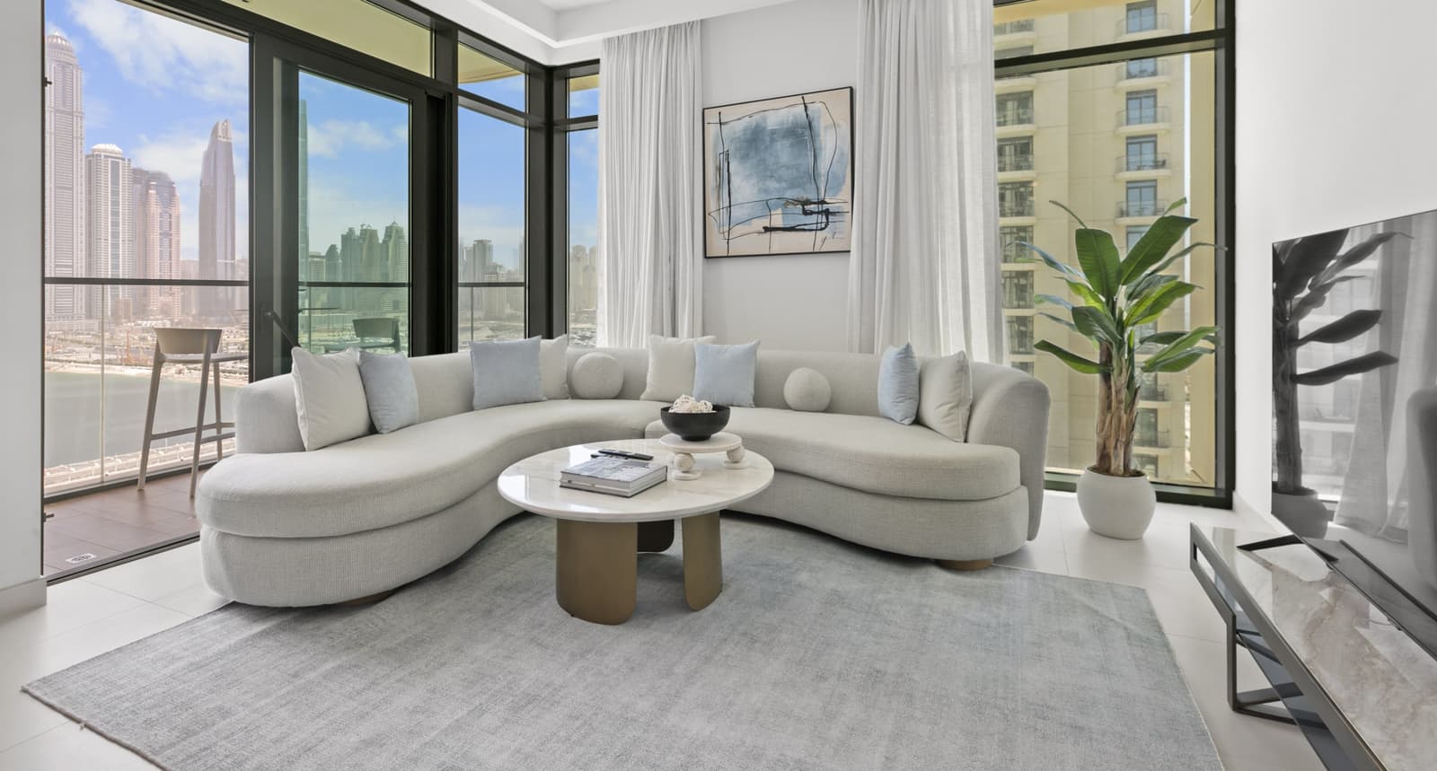 Marina Vista Two Bed Emaar Beach — photo 1