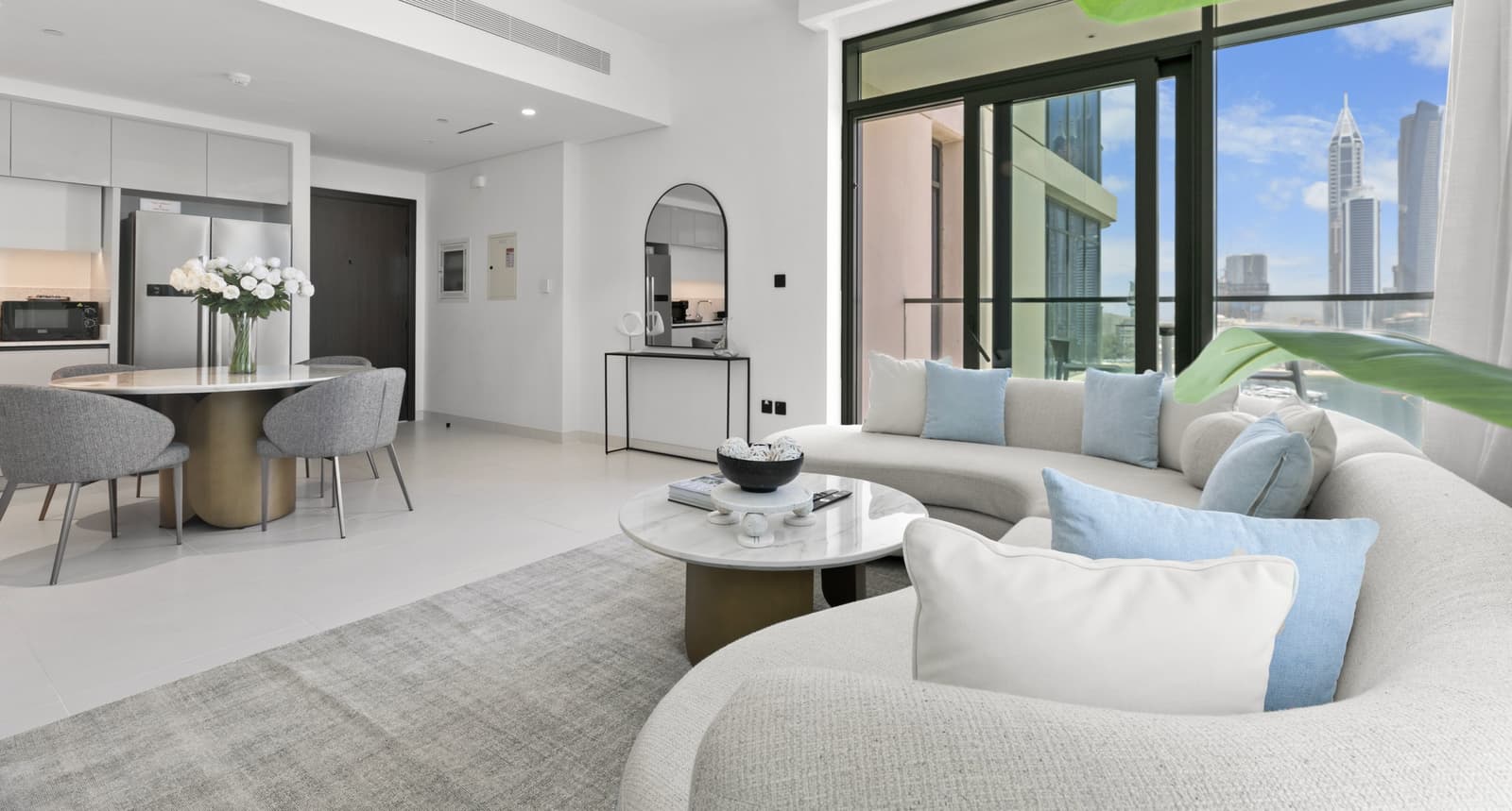 Marina Vista Two Bed Emaar Beach — photo 3