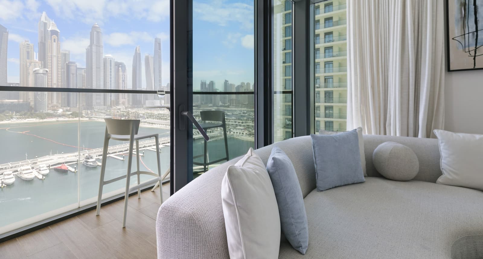 Marina Vista Two Bed Emaar Beach — photo 2