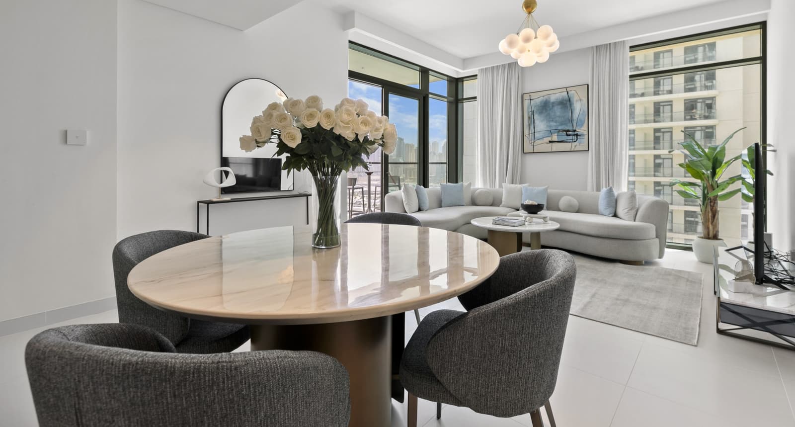 Marina Vista Two Bed Emaar Beach — photo 8