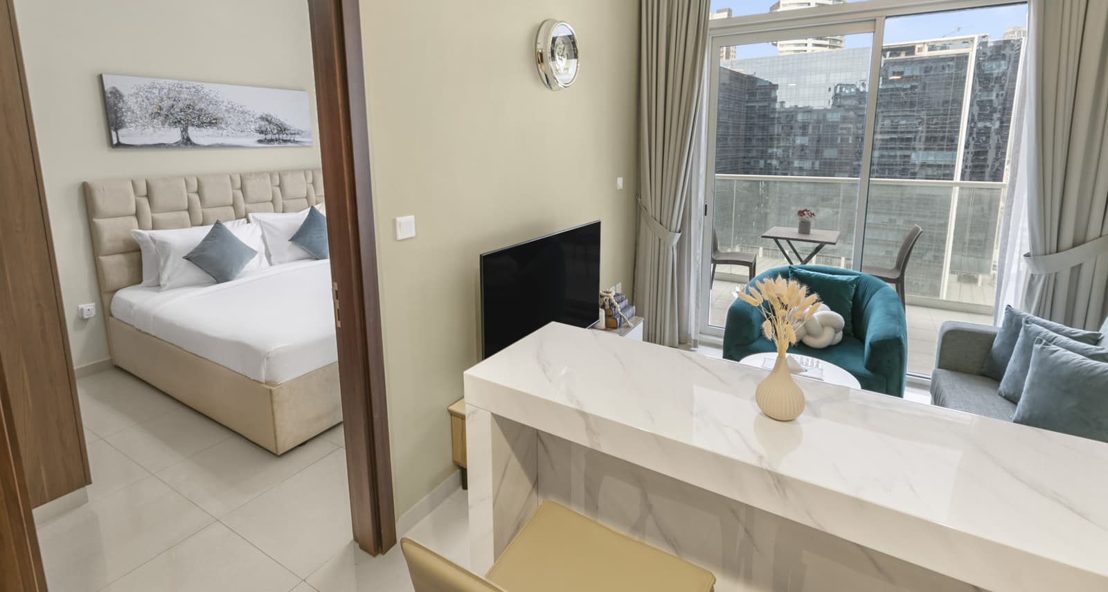 Business Bay Furnished Apartment Vera Residence — photo 5