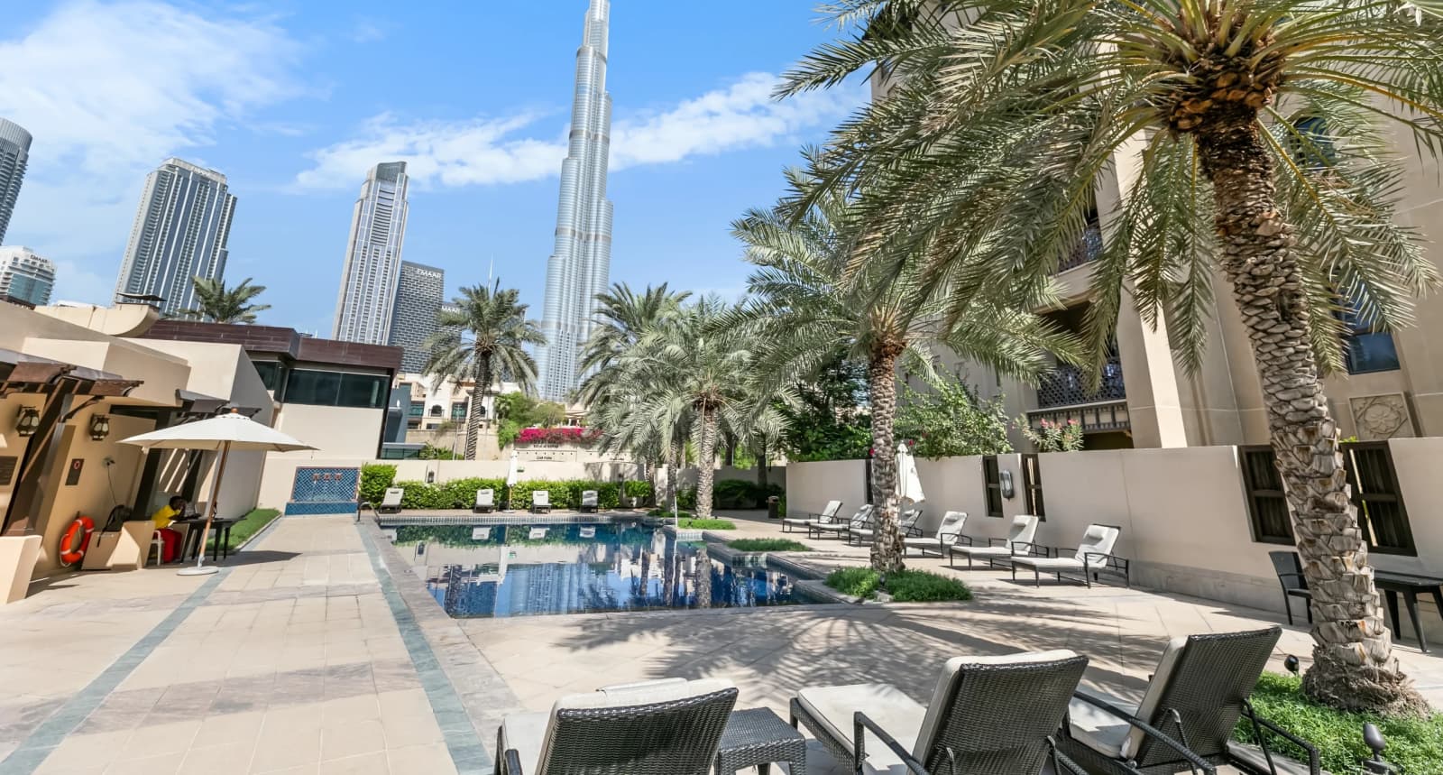 Downtown Dubai 1 bed Old Town — photo 2