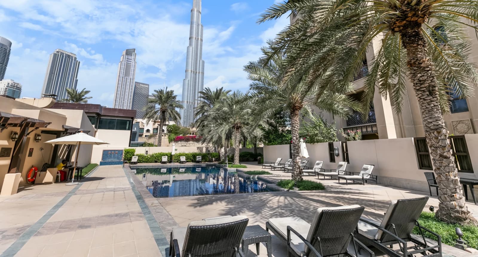 Downtown Dubai 1 bed Old Town — photo 3