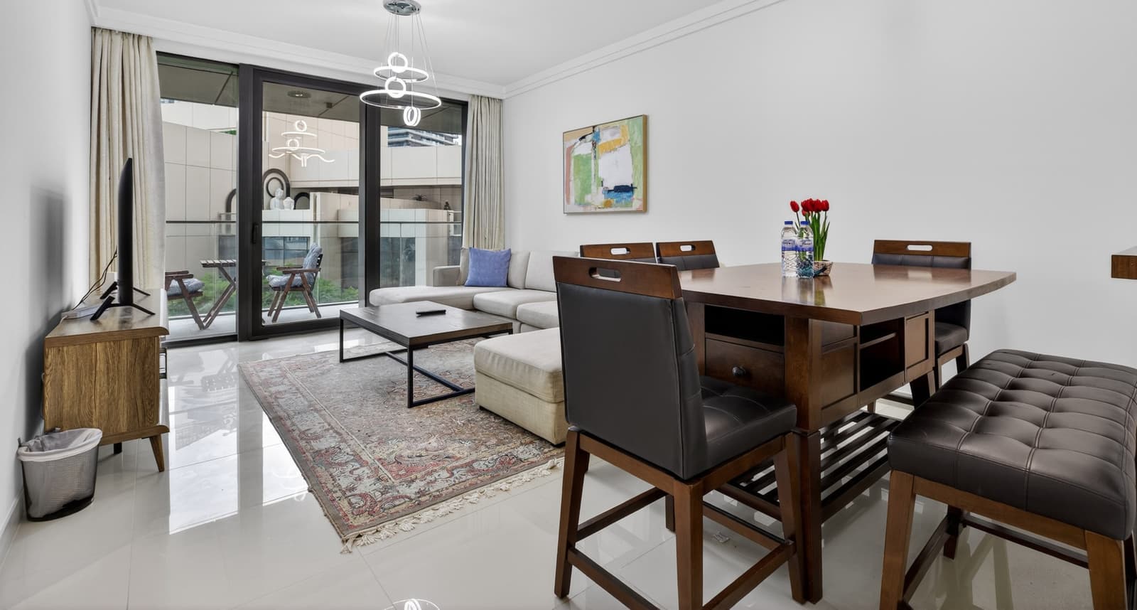 Boulevard Point Downtown Dubai One Bed — photo 2