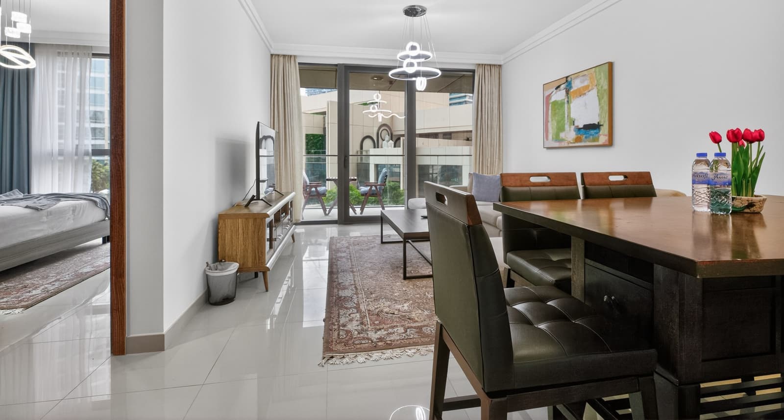 Boulevard Point Downtown Dubai One Bed — photo 4
