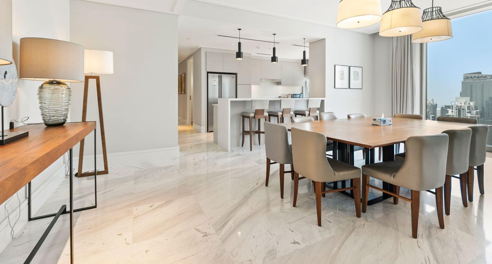 Vida Residence Downtown 4BR Apartment — photo 3