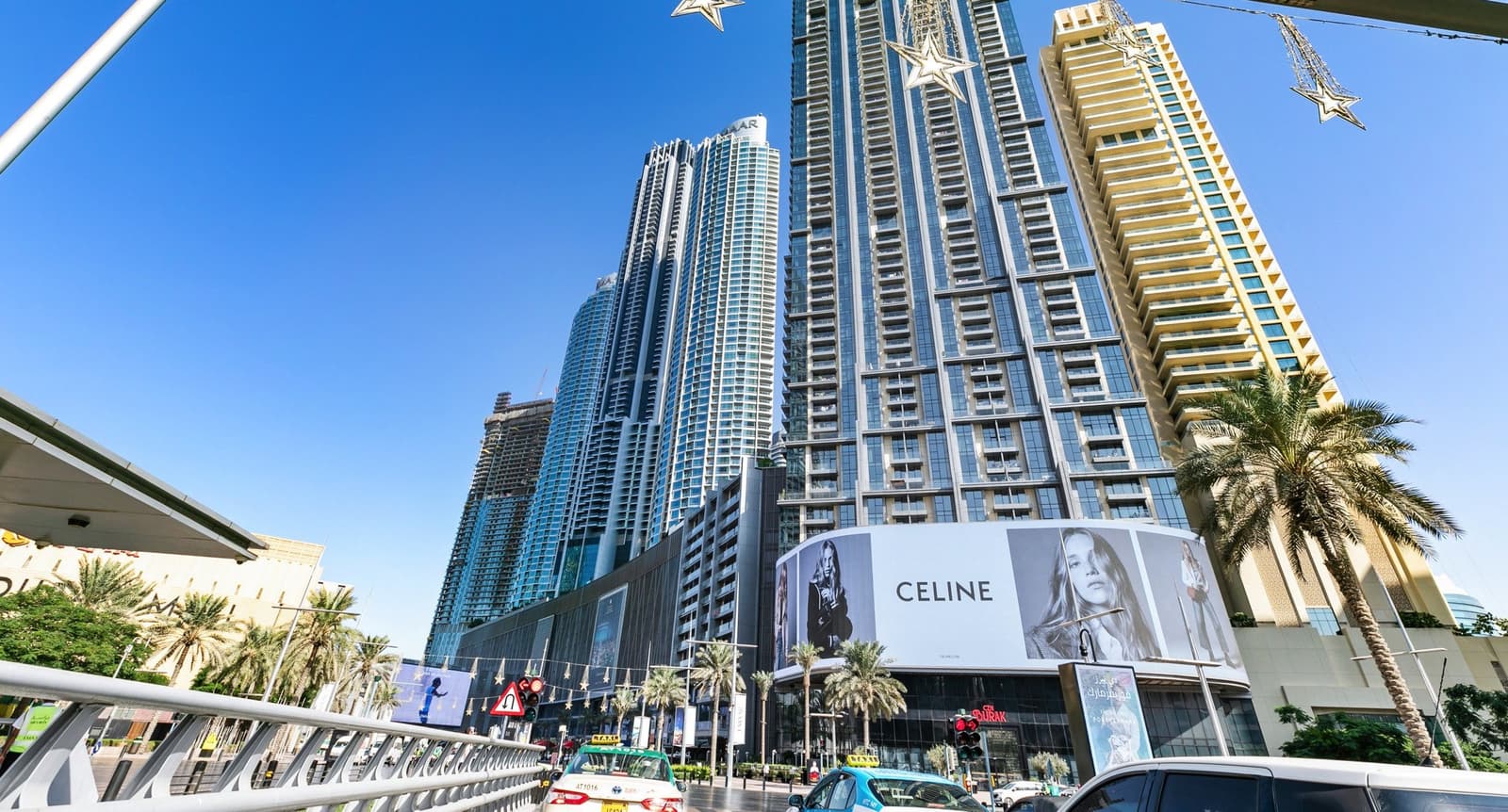 Boulevard Point Downtown Dubai One Bed — photo 1