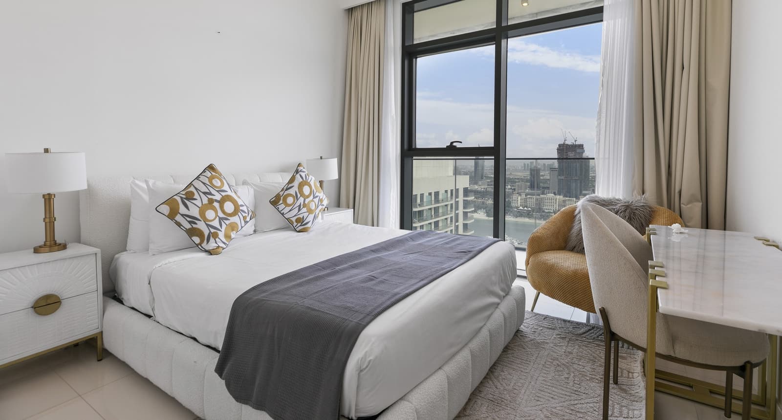 Beachfront Apartment for Rent Dubai Marina Beach Vista — photo 9