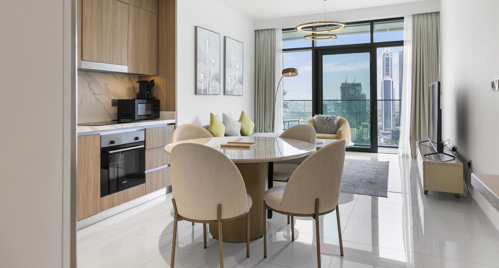 Beachfront Apartment for Rent Dubai Marina Beach Vista — photo 4