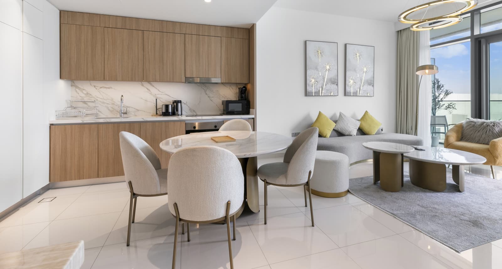 Beachfront Apartment for Rent Dubai Marina Beach Vista — photo 2