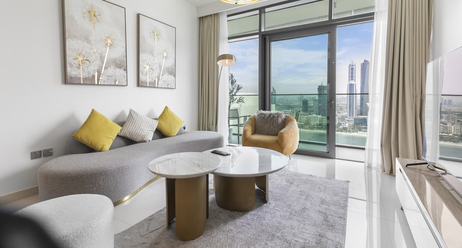 Beachfront Apartment for Rent Dubai Marina Beach Vista — photo 3