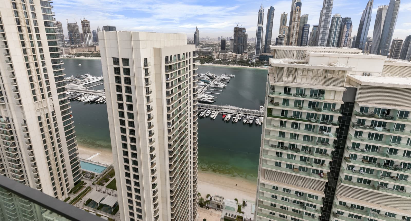 Beachfront Apartment for Rent Dubai Marina Beach Vista — photo 14