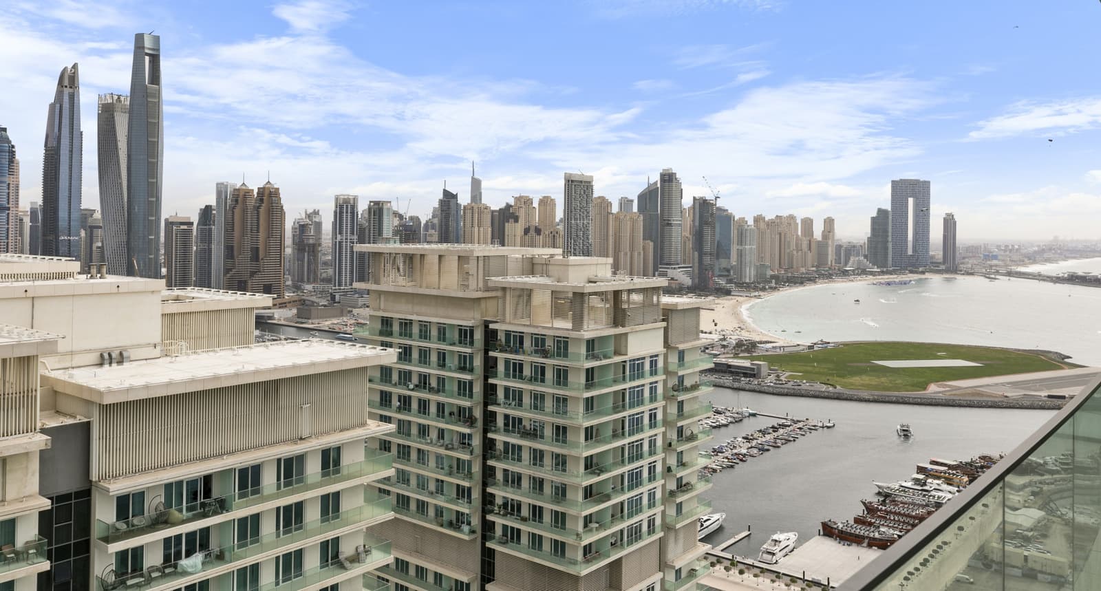 Beachfront Apartment for Rent Dubai Marina Beach Vista — photo 18