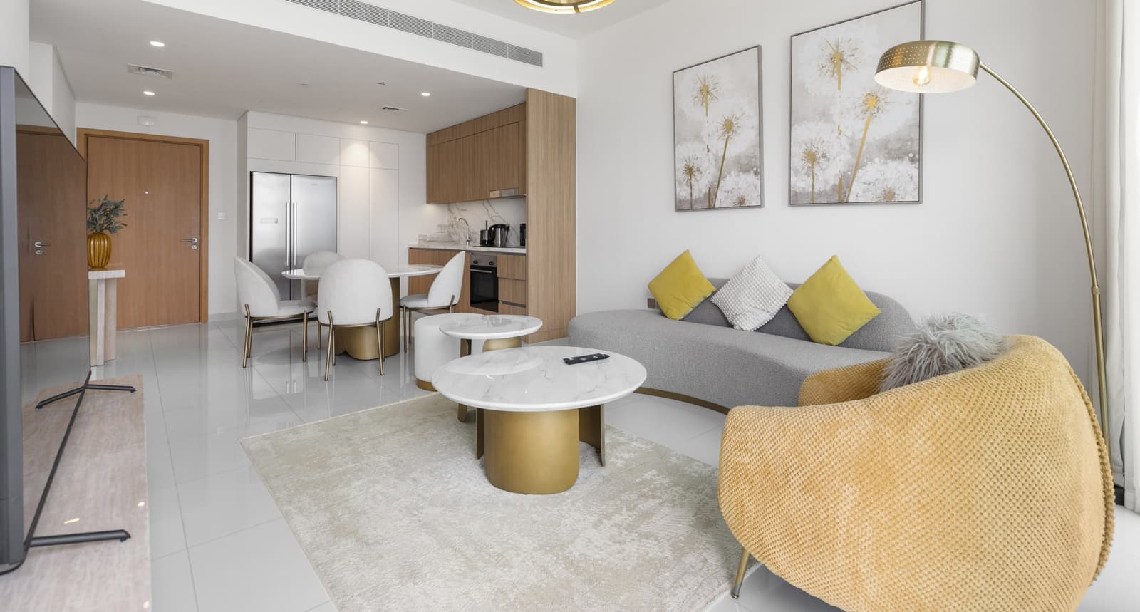 Beachfront Apartment for Rent Dubai Marina Beach Vista — photo 1