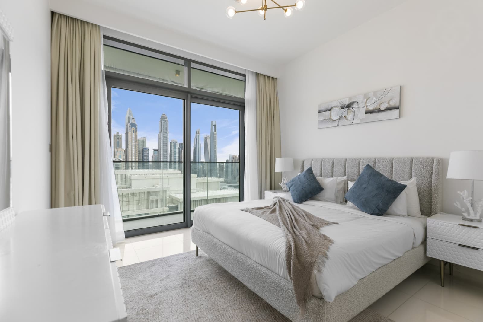 Beachfront Apartment for Rent Dubai Marina Beach Vista — photo 11