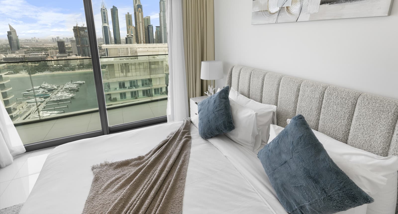 Beachfront Apartment for Rent Dubai Marina Beach Vista — photo 16