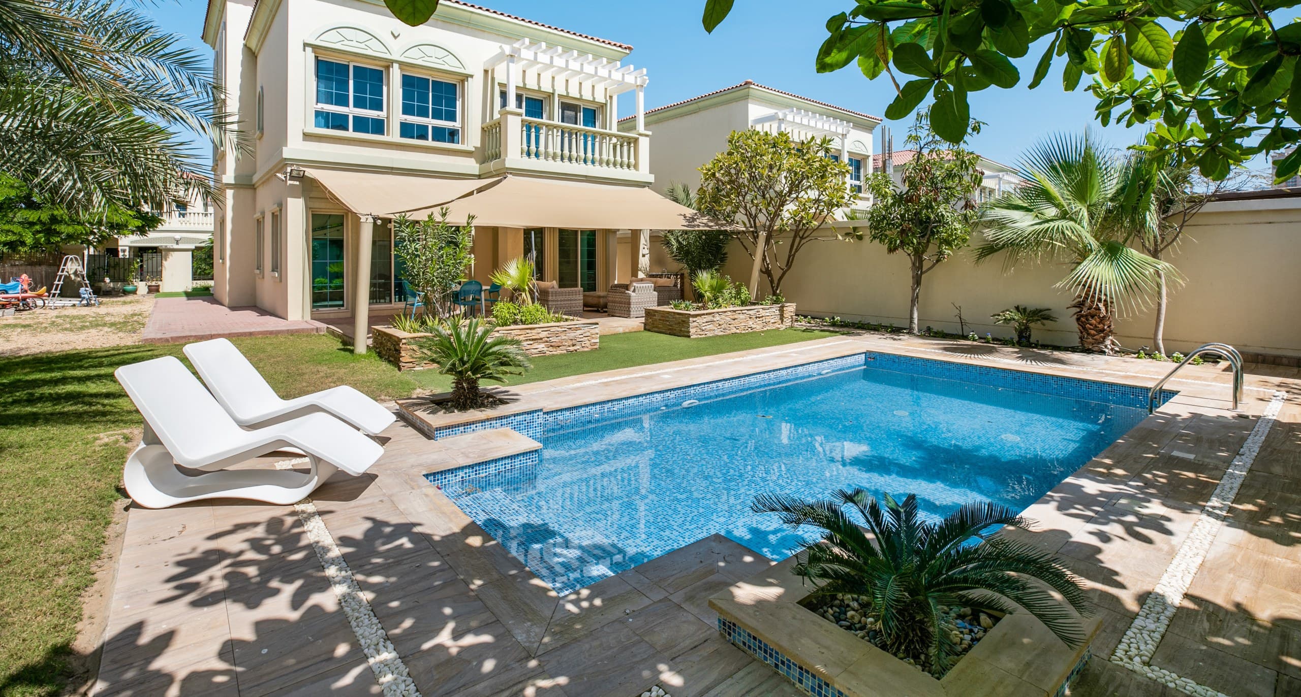 JVT Villa for Rent Dubai Private Pool