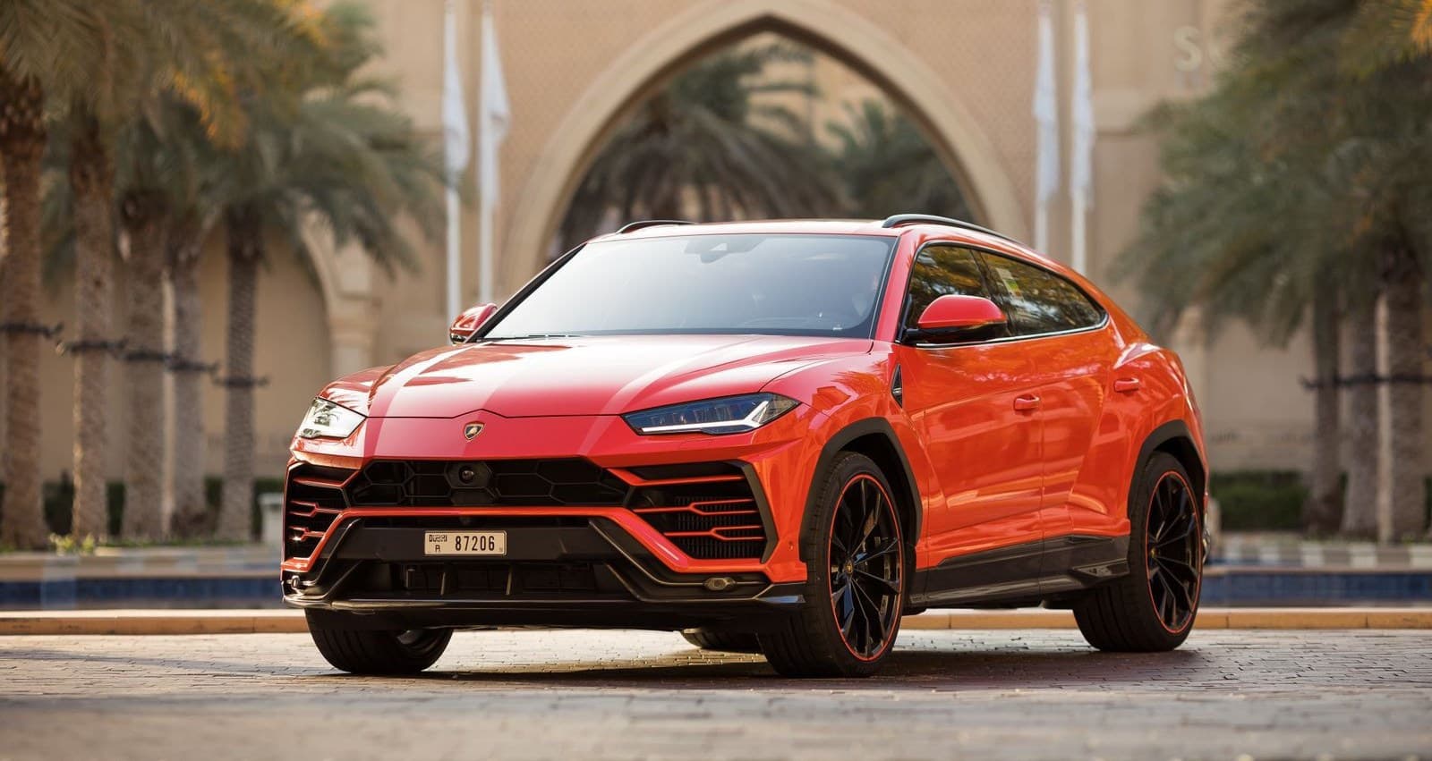 Lamborghini Urus — photo 3
