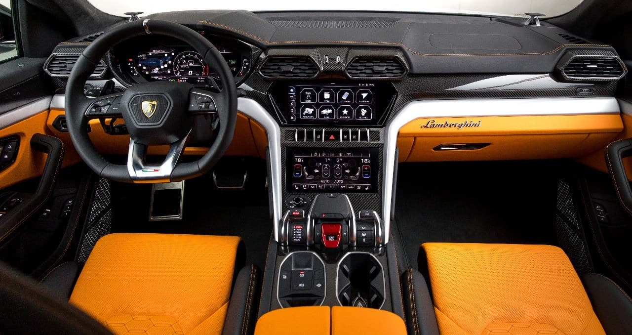Lamborghini Urus — photo 6
