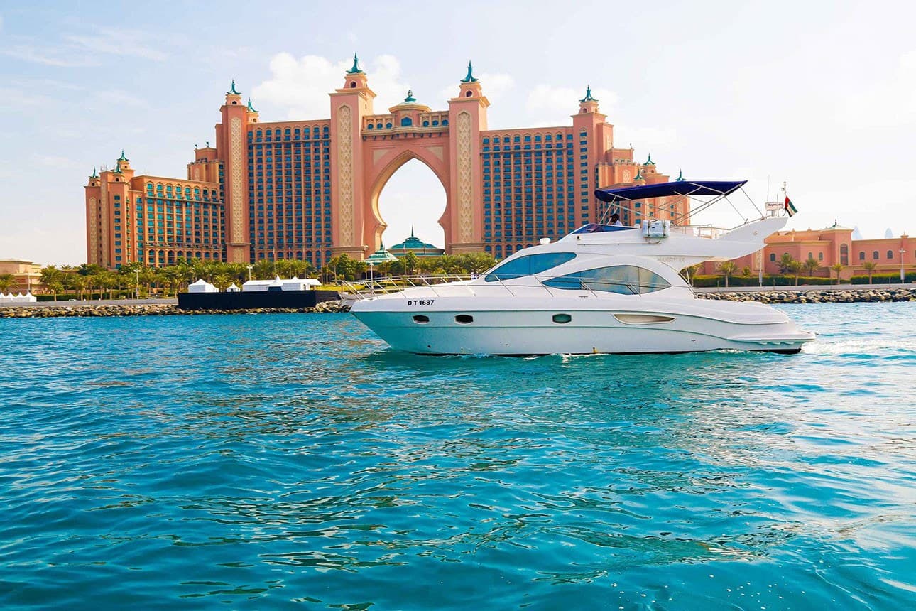 Majesty 56 ft Vip Yacht