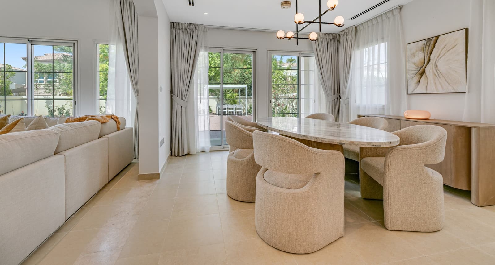 JVT Holiday Villas Dubai Private Garden — photo 5