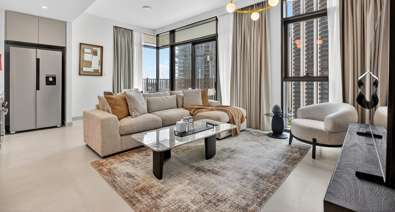 Luxury Apartment Creek Harbour Dubai Creek Crescent — photo 1