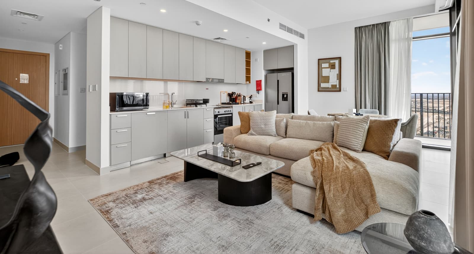 Luxury Apartment Creek Harbour Dubai Creek Crescent — photo 2