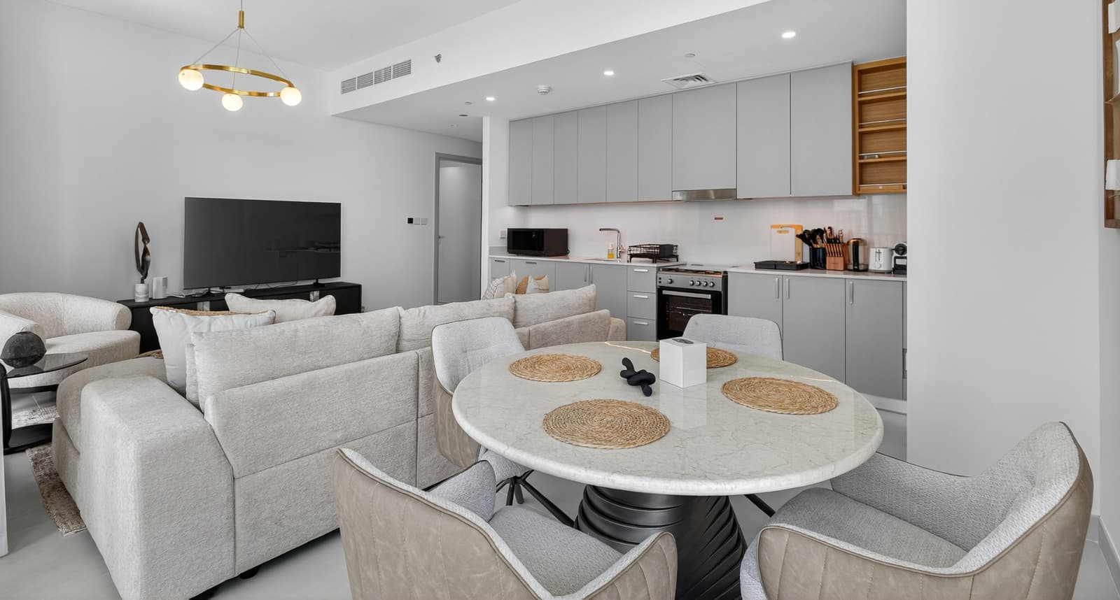 Luxury Apartment Creek Harbour Dubai Creek Crescent — photo 3