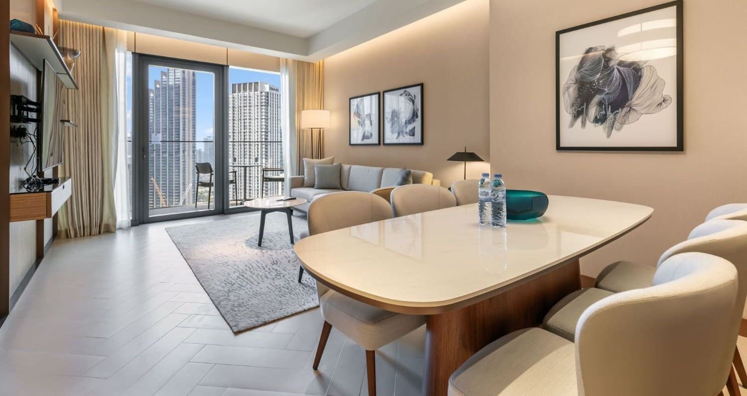 Luxury Short Stay Near Dubai Opera Address Residences